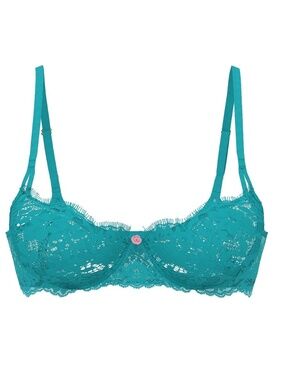 Like New Victoria's Secret Dream Angels “Wicked" Unlined Balconette Bra, 34D
